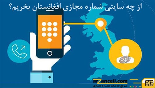سایت خرید شماره مجازی افغانستان 