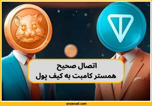 نحوه اتصال صحیح همستر کامبت به کیف پول