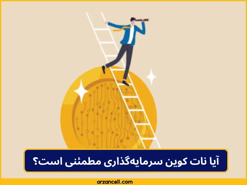 آیا نات کوین ارزش سرمایه گذاری دارد؟