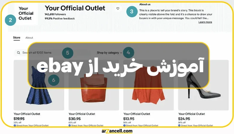 آموزش ثبت نام و خرید از ebay (سریع و آسان)