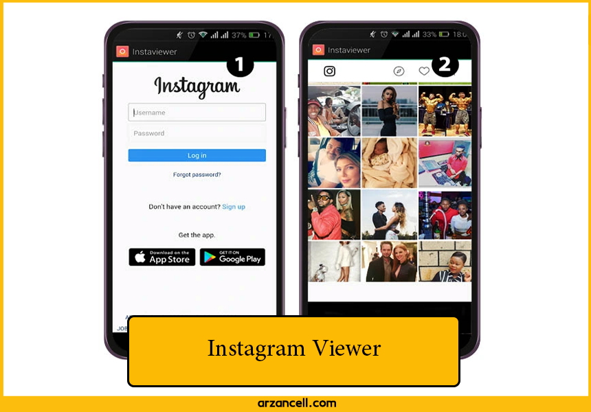 برنامه Instagram Viewer