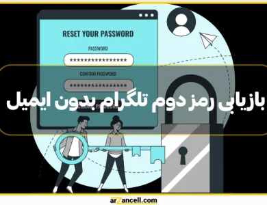 بازیابی رمز دوم تلگرام بدون ایمیل