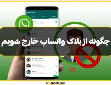 چگونه بلاک واتساپ را رفع کنیم + انواع روش‌های موثر برای شکستن بلاک