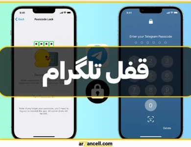 آموزش تصویری نحوه قفل تلگرام در موبایل و دسکتاپ