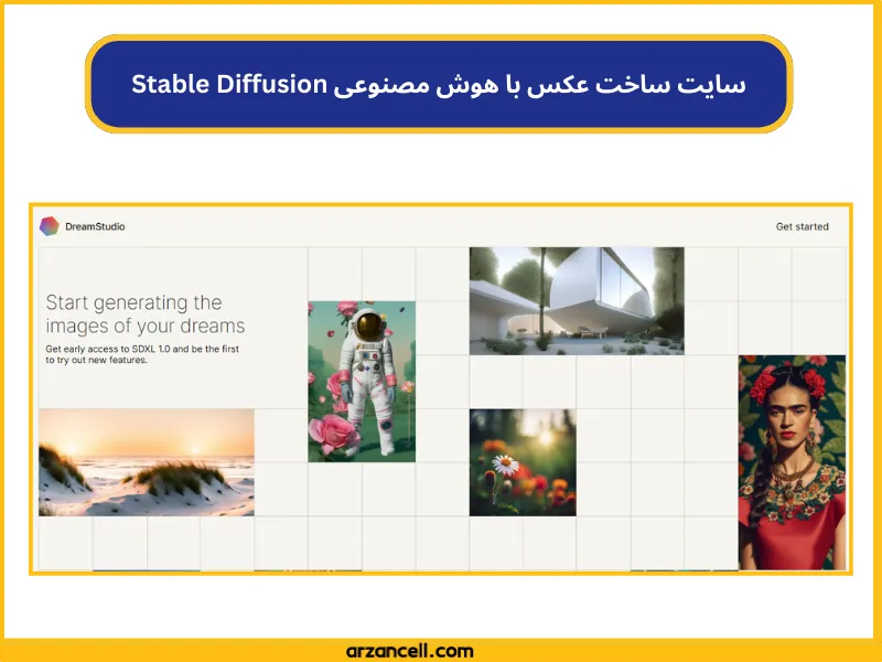 بهترین سایت ساخت عکس با هوش مصنوعی