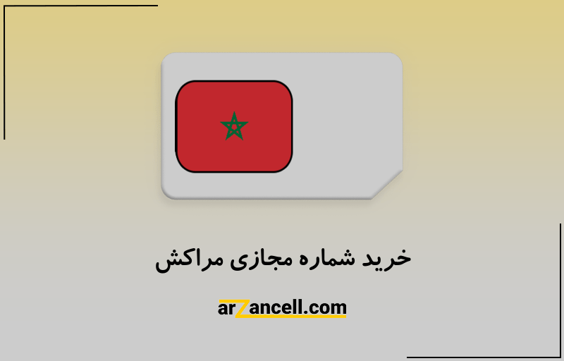 خرید شماره مجازی مراکش